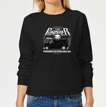 Marvel The Punisher Battle Van Women's Sweatshirt - Black - XS