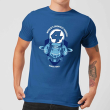 Marvel Fantastic Four Fantasticar Men's T-Shirt - Royal Blue - S
