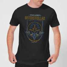 Marvel Guardians Of The Galaxy Interstellar Flights Men's T-Shirt - Black - S