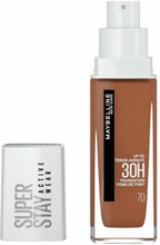 Flytande makeupbas Maybelline Superstay Activewear 30 h Foundation 32 Golden (30 ml)