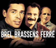Brel Jacques/G Brassens/L Ferré: Brel/Brassens..
