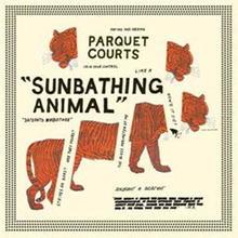 Parquet Courts: Sunbathing animal 2014