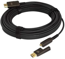 SCP 995AOC-LSZH Active Optical (AOC) HDMI 2.0 Cable 18Gbps 4K60 4:4:4 HDCP2.2 HDR 15m