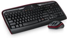 Logitech - Wireless Combo MK330 Mouse + Keyboard - Nordic Layout