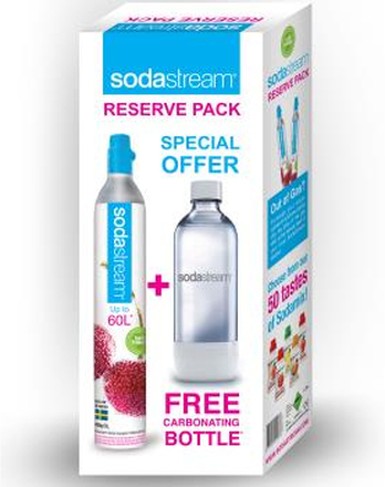 SodaStream Gaspatron 60L + PET-flaska 1L