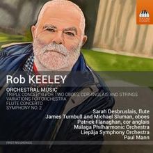 Keeley Rob: Orchestral Music
