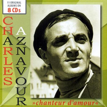 Aznavour Charles: Chanteur d"'amour 1948-60