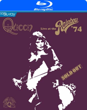 Queen: Live at The Rainbow "'74