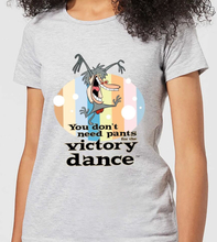 I Am Weasel You Don't Need Pants For The Victory Dance Women's T-Shirt - Grey - 3XL - Grey