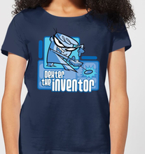 Dexters Lab The Inventor Women's T-Shirt - Navy - M