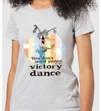 I Am Weasel You Don't Need Pants For The Victory Dance Women's T-Shirt - Grey - S - Grey