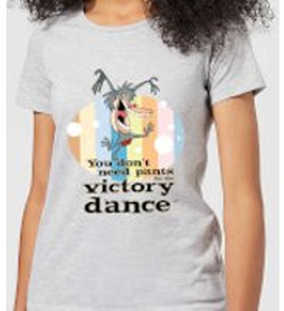 I Am Weasel You Don't Need Pants For The Victory Dance Women's T-Shirt - Grey - S - Grey