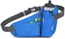 Sports Running Belt Waist Pack Bum Bag Hydration Belt Bag with Water Bottle Holder for Men and Women
