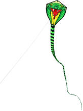 8M Giant Snake Kite Single Line Drachen Outdoor Sports Fun Spielzeug mit 30M Line