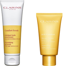 Clarins SOS Comfort Scrub & Mask Very Dry Skin