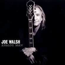 Walsh Joe: Analog man 2012