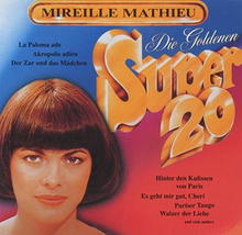 Mathieu Mireille: Goldene super 20