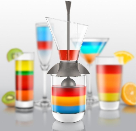 Final Touch Rainbow Cocktail Layering Tool