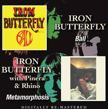 Iron Butterfly: Ball + Metamorphosis 69-70 (Rem)