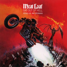Meat Loaf: Bat out of hell 1977 (Rem)