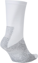 NikeGrip Strike Football Crew Socks - White