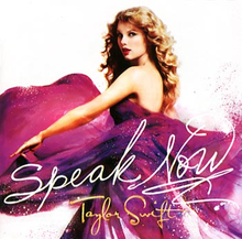 Swift Taylor: Speak now 2010