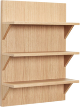 Straight Shelf Home Furniture Shelves Beige Hübsch*Betinget Tilbud