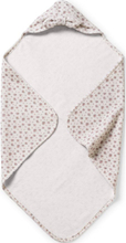 Hooded Towel - Autumn Rose Home Bath Time Towels & Cloths Towels White Elodie Details