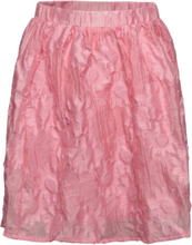 Sgjoanna Flower Skirt Dresses & Skirts Skirts Midi Skirts Pink Soft Gallery