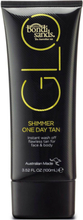 Glo Shimmer Day Tan Beauty Women Skin Care Sun Products Self Tanners Lotions Nude Bondi Sands