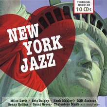 New York Jazz / 19 Original Albums