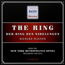 Wagner: Nibelungens ring (Bodanzky)
