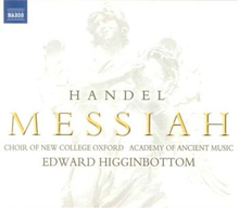 Händel: Messias (Higginbottom)