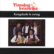 Finnskog-Kvintetten: Kongskafe le swing 2010
