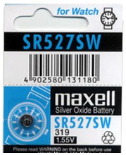 Maxell Battery Watch Cell Sr527sw Silver Oxid