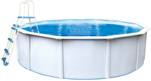Swim & Fun pool - 24.900 liter - Hvid