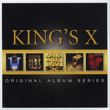King"'s X: Original album series 1988-94