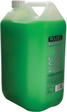 Wahl Aloe Soothe koncentreret shampoo, 5 L