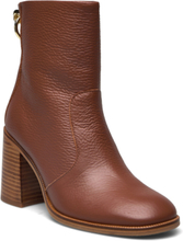 Aryel Shoes Boots Ankle Boots Ankle Boots With Heel Brown See By Chloé