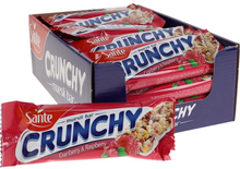 Sante Crunchy Bar Tranbär & Hallon 25-pack