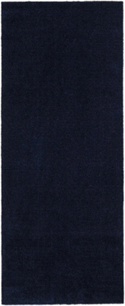 Floor Mat Uni Color Dark Blue Home Textiles Rugs & Carpets Hallway Runners Navy Tica Copenhagen