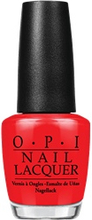 Nail Lacquer, Opi Red