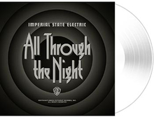 Imperial State Electric: All through... (White)