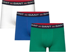 Gant Retro Shield Trunk 3-Pack Boksershorts Grønn GANT*Betinget Tilbud