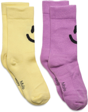 Norman Socks & Tights Socks Multi/mønstret Molo*Betinget Tilbud