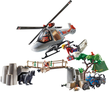 Playmobil Canyon Copter Rescue (70663)