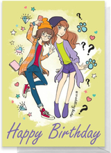 Scooby Doo 10th Birthday Girls Greetings Card - Standard Card