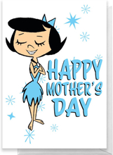 Flintstones Happy Mother's Day Greetings Card - Standard Card