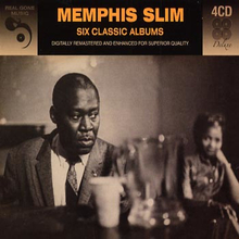 Memphis Slim: 6 classic albums 1959-62