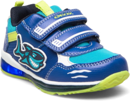 B Todo Boy Lave Sneakers Multi/mønstret GEOX*Betinget Tilbud